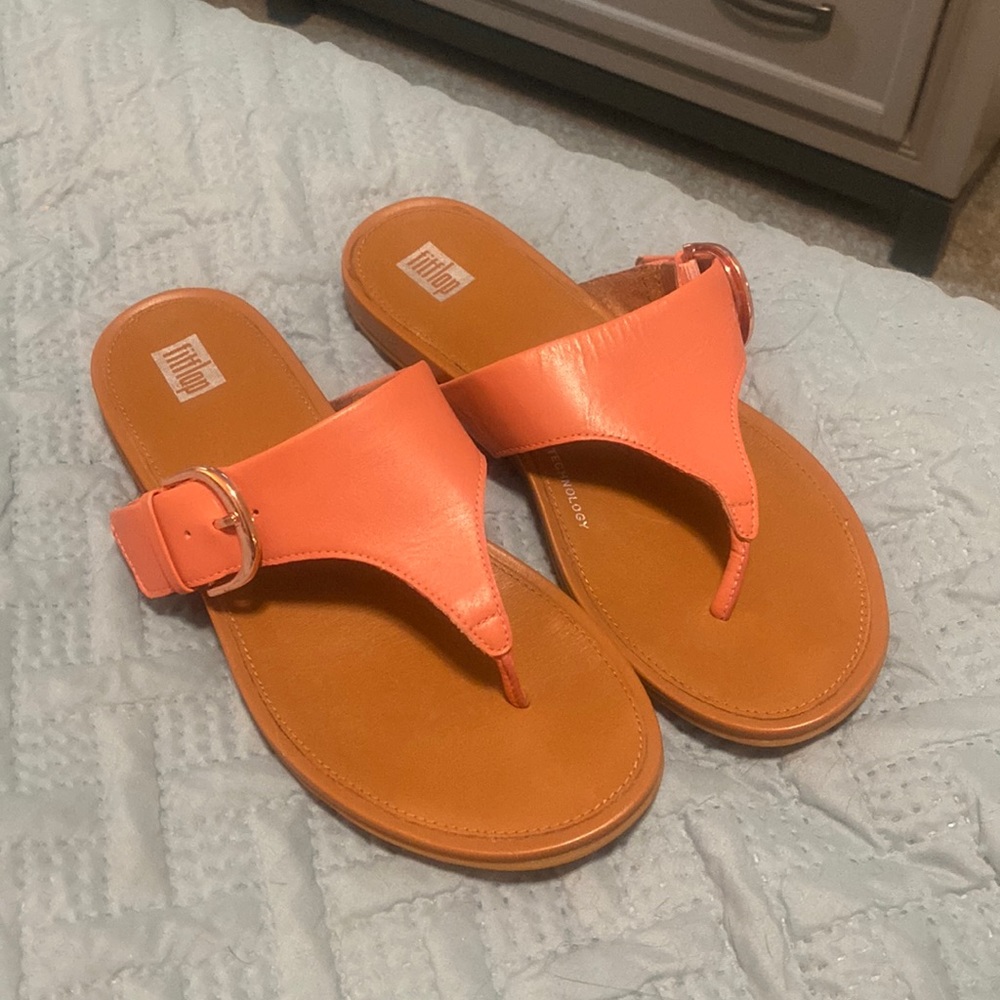 Fitflop Salmon/Pink Flipflops